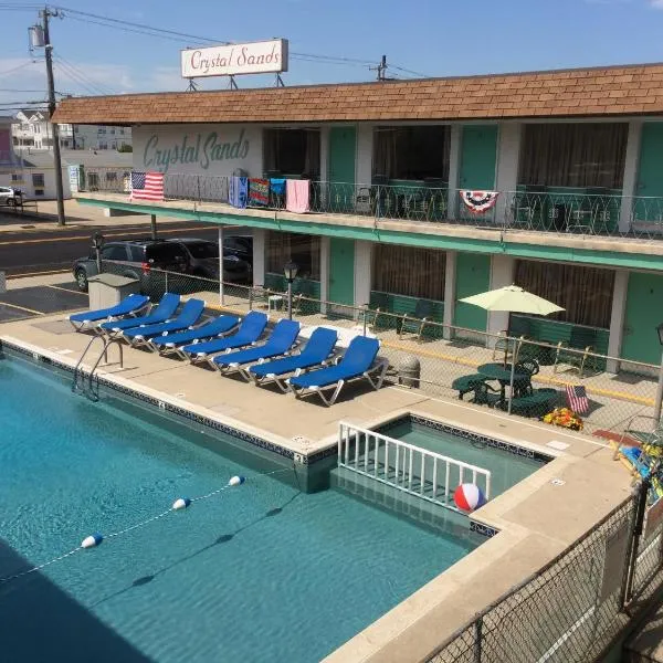 Crystal Sands Motel, hotel in Wildwood