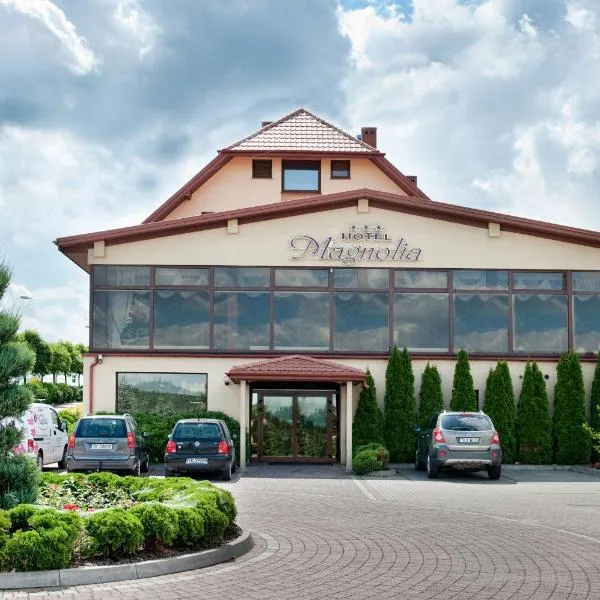 Hotel Magnolia, hotel di Sobków