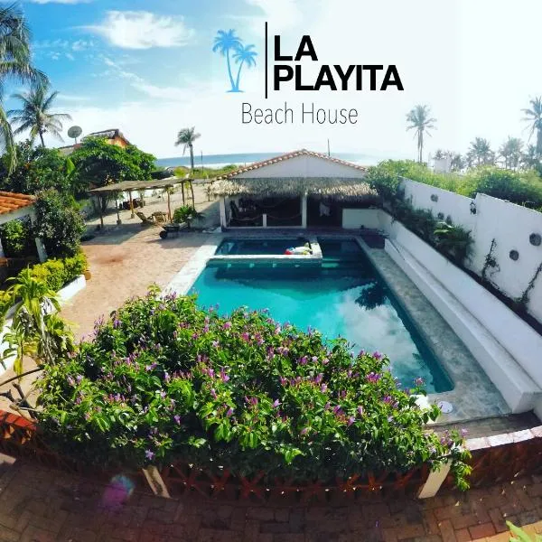 La Playita Beach House, hotel a Puerto Escondido