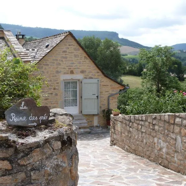 La Reine des prés Chambres d'Hôtes – hotel w mieście Antrenas