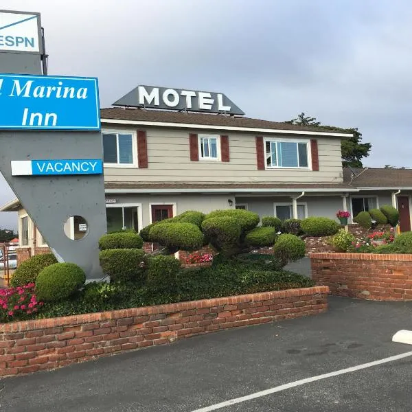 Old Marina Inn, hótel í Marina