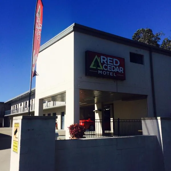 Red Cedar Motel, hotel v destinácii Muswellbrook