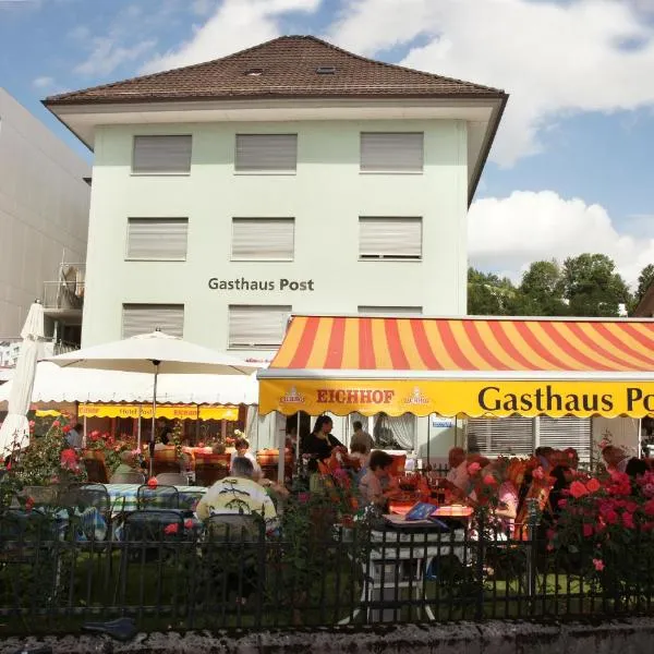 Backpackers Gasthaus Post, hotel v destinaci Willisau