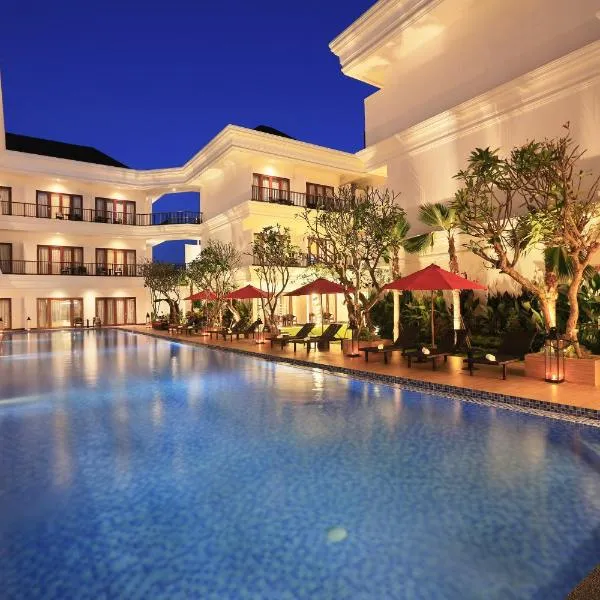 Grand Palace Hotel Sanur - Bali, hôtel à anur