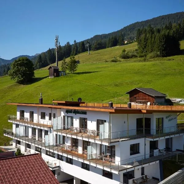 레르무스에 위치한 호텔 Apart Alpin