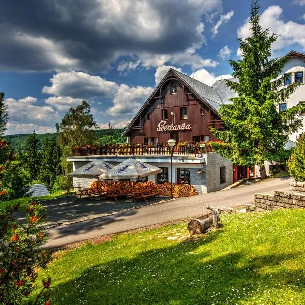Horska chata Svetlanka, hotel v Rokytnici nad Jizerou