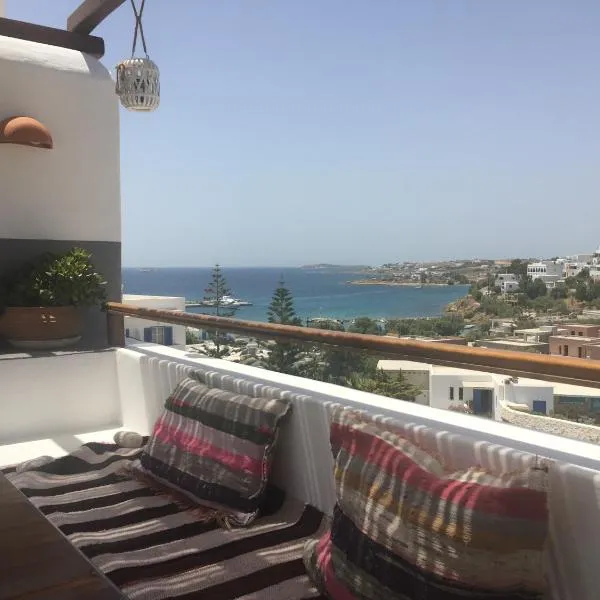 Anna's Studio, hotel v destinácii Piso Livadi