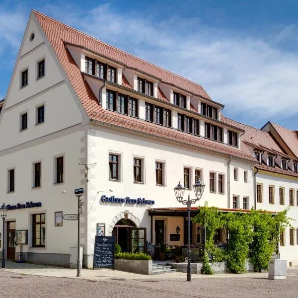 Gasthaus Zum Schwan, hotel v destinaci Oschatz