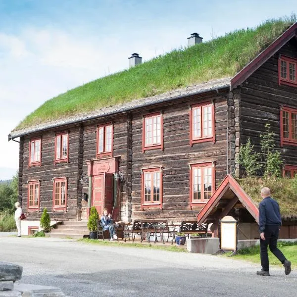 Berkåk Gjestegård, hotel en Soknedal