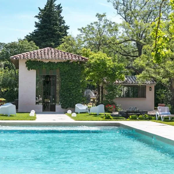 Hôtel L'Hermitage, hotel en La Roque-sur-Pernes