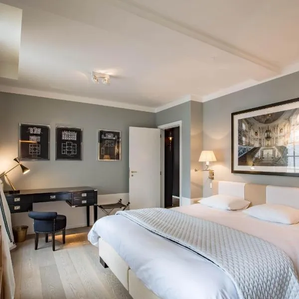 Faubourg Saint Martin, hotel v destinaci Lutych