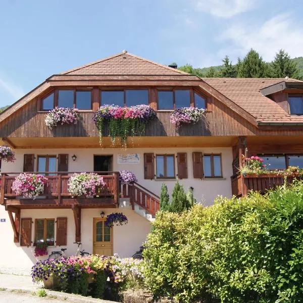 B&B Le Sourire du Lac, khách sạn ở Sévrier