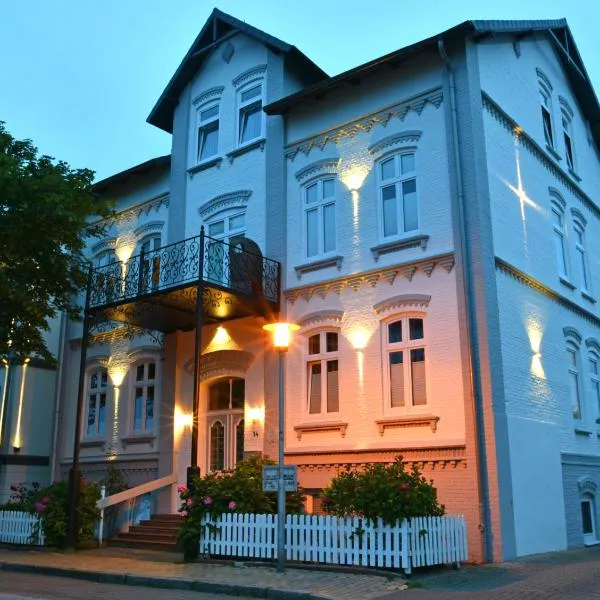 Pension Haus Lassen, hotel v destinaci Westerland