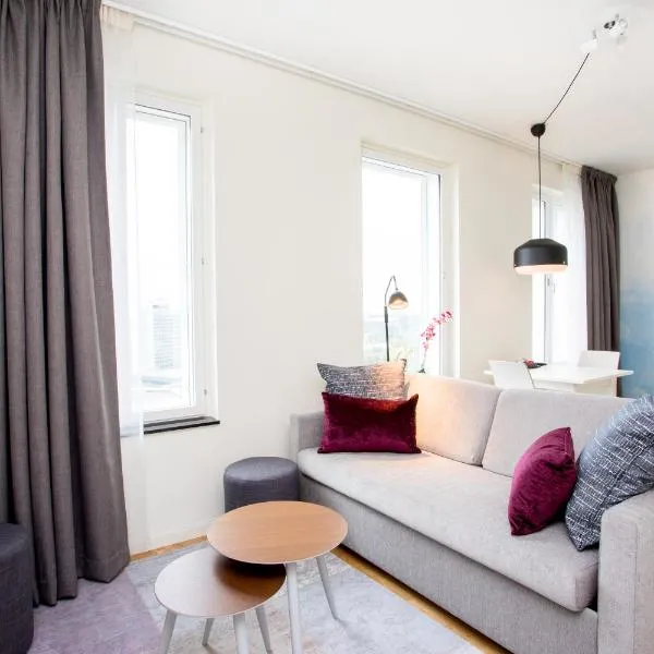 ApartDirect Älvsjö, hotel v destinaci Stockholm