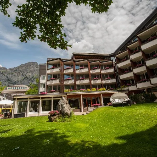 Hotel Quellenhof Leukerbad, hotel v destinaci Leukerbad