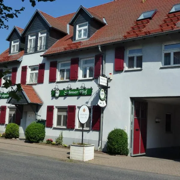 Landhotel Solmser Hof GbR, hotel v destinaci Echzell