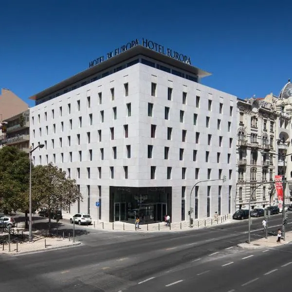 Hotel 3K Europa, hotel in Lisbon