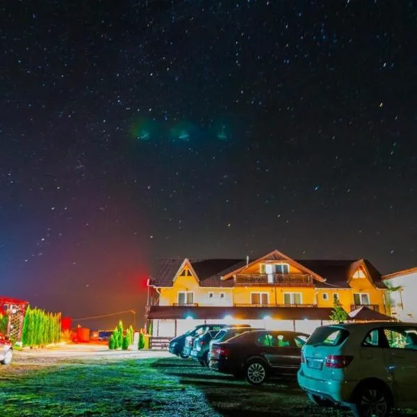 Pensiunea Mountain King, hotel di Viştea de Sus