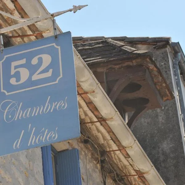 52 Eymet, מלון באיימט