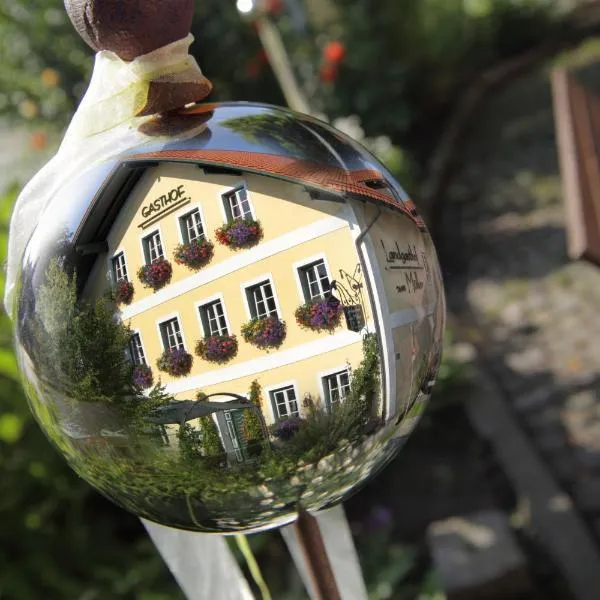 Landgasthof zum Muller, hotel in Allmunzen