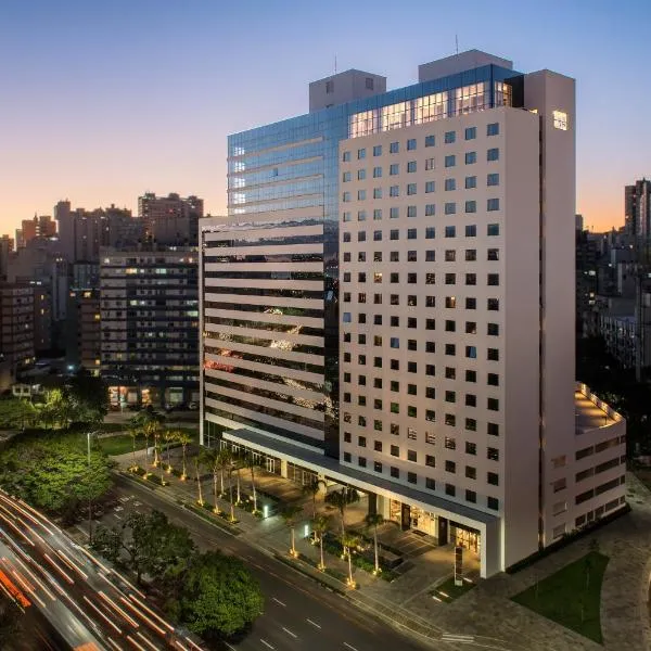 Intercity Porto Alegre Cidade Baixa, hotel u gradu Porto Alegre