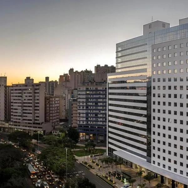 Intercity Porto Alegre Cidade Baixa, hotel en Porto Alegre