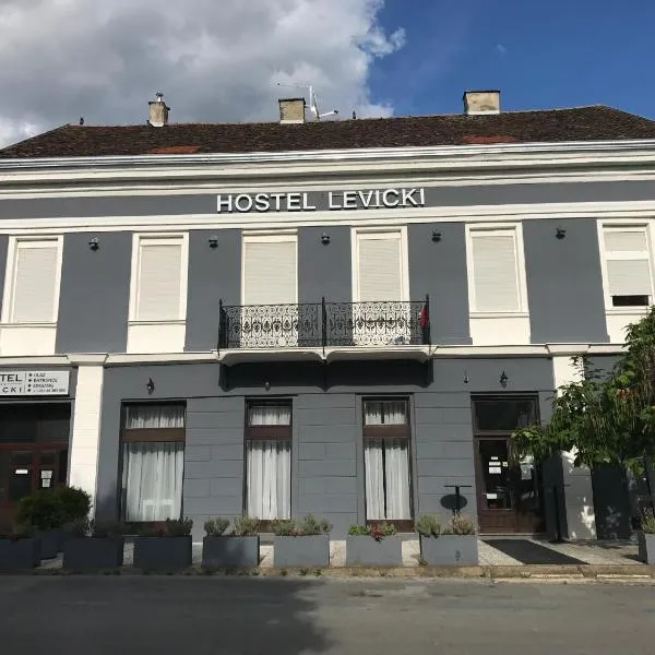 Hostel Levicki, hotel in Slavonski Brod