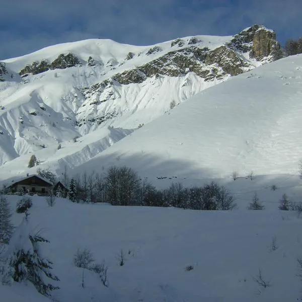 Chalet Lou Bella Vista, hotel in Auron