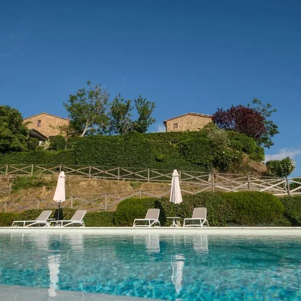 Borgo Amarrante, hotel Montaionéban