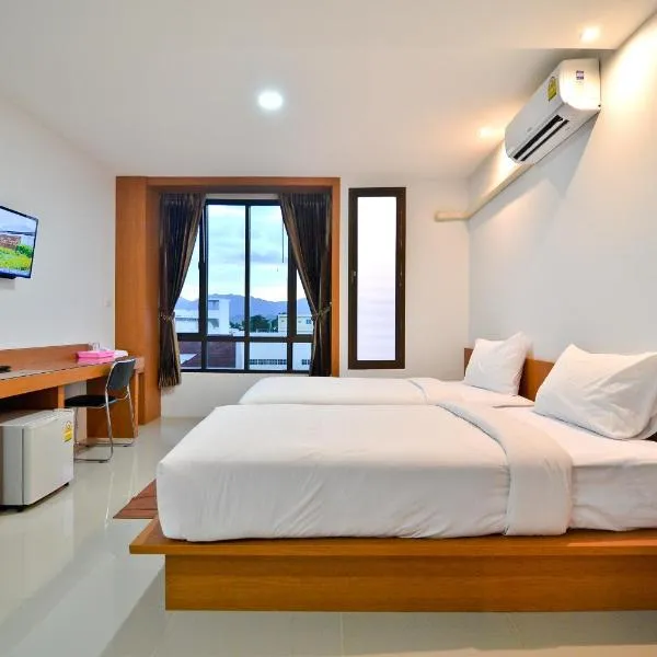 Sabuy Best Hotel Phayao, hotell i Phayao