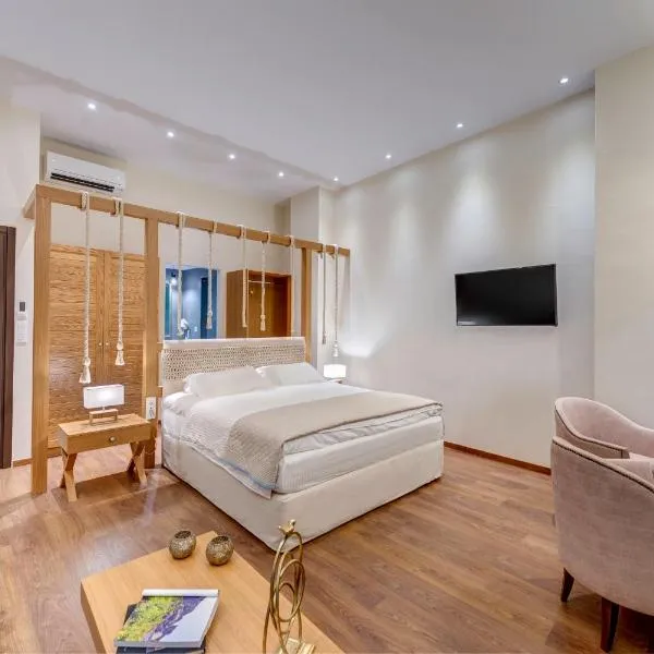 1844 Suites Syros, hotel v destinaci Ermupoli