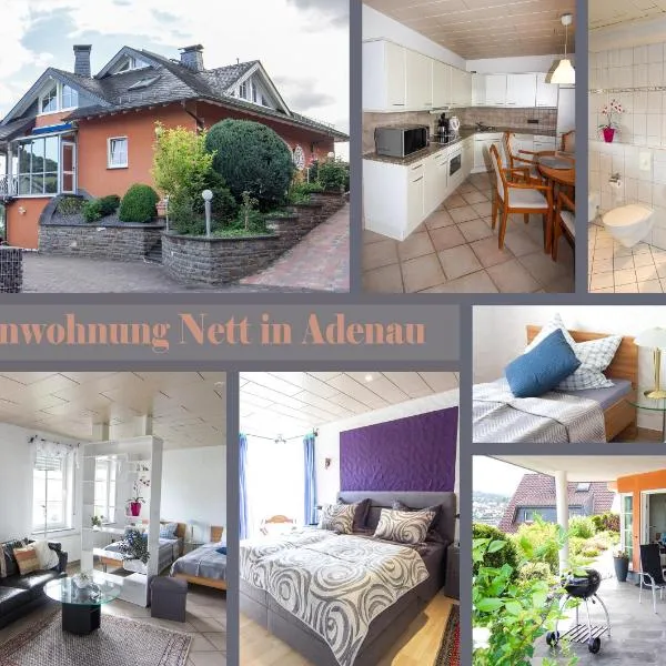 Ferienwohnung Nett: Adenau şehrinde bir otel