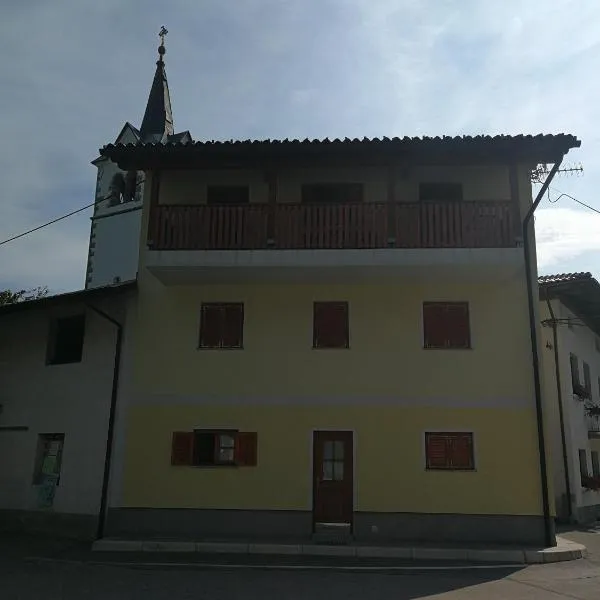 Hiša Kranjc, hotel v destinaci Kobarid