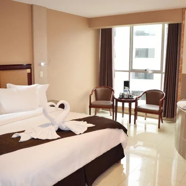 Gran Mundo Hotel & Suites, hotel in Lima