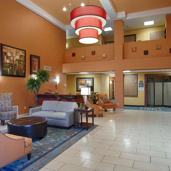 Best Western PLUS Fresno Inn, hotelli kohteessa Fresno