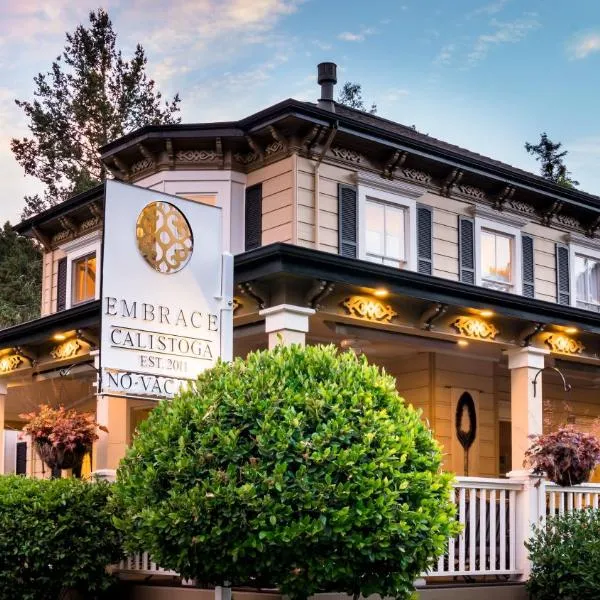 Embrace Calistoga, hotel u gradu Middletown