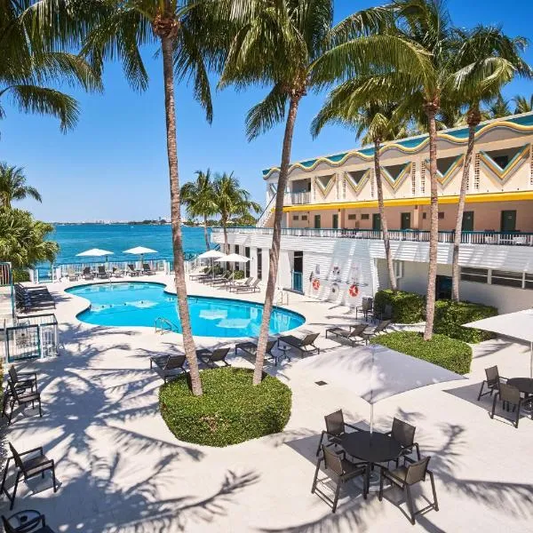 貝斯特韋斯特海灣旅館&碼頭，北邁阿密的飯店