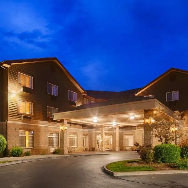 Best Western Plus Kennewick Inn, hotel v destinaci Kennewick