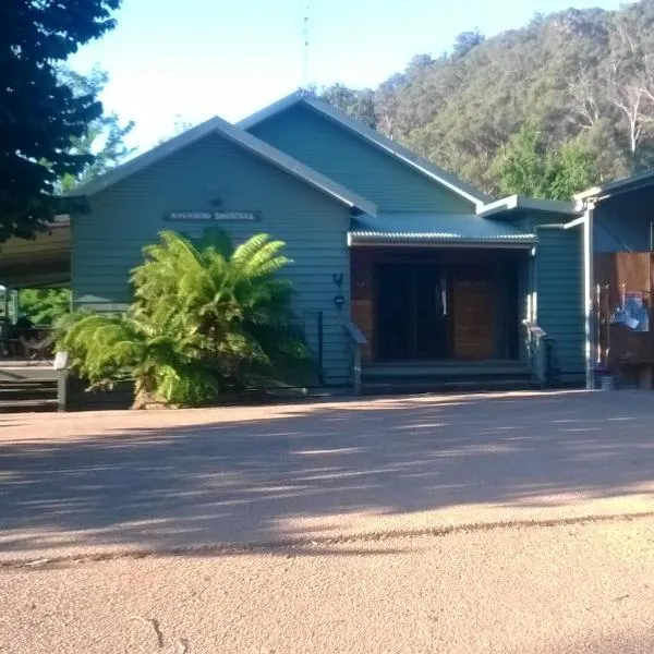 Riverbend Homestead, hotel v destinaci Bright
