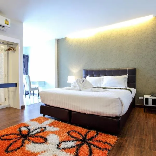 Romyen Garden Place, hotel v destinaci Nakhon Ratčasima