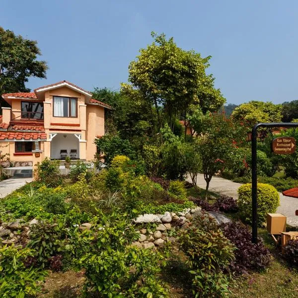 The Riverview Retreat Corbett by Leisure Hotels, hotel in Garjia