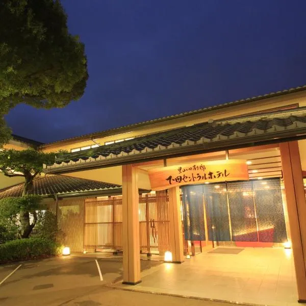 Shimoda Central Hotel, hotel v destinaci Šimoda