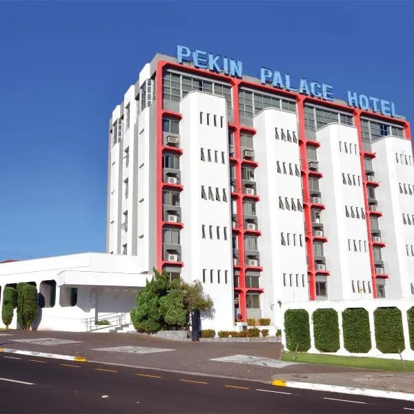 Pekin Palace Hotel, hotel em Birigui