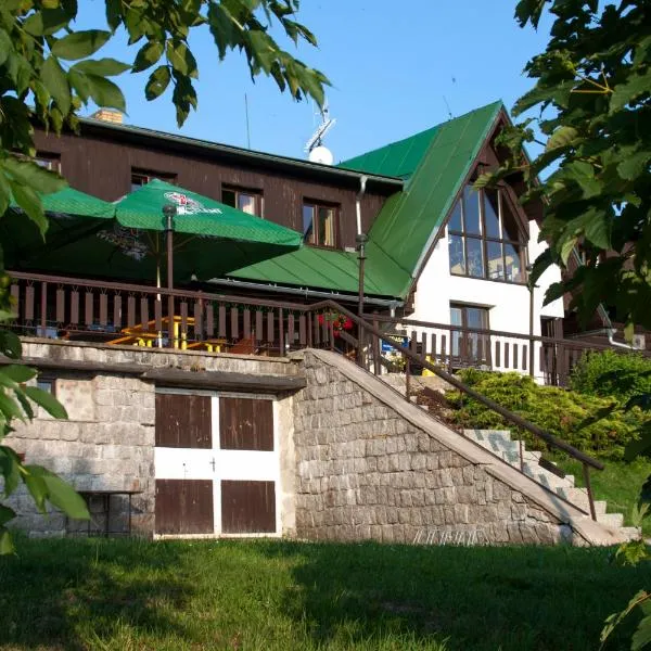 Penzion Pohlednička, hotel na Benecku