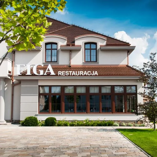Hotel Figa – hotel w mieście Plewiska