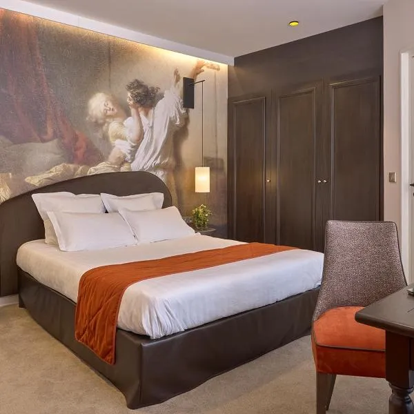Hotel De Guise Nancy Vieille Ville – hotel w Nancy