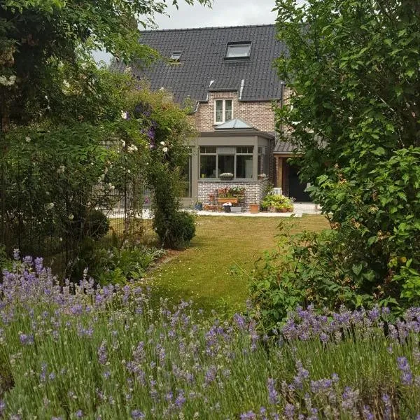 B&B La Clé du Sud, hotel v destinaci Merelbeke