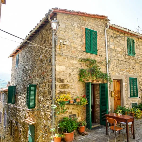 antica abitazione con vista montagna Casa Norma, Hotel in Seggiano