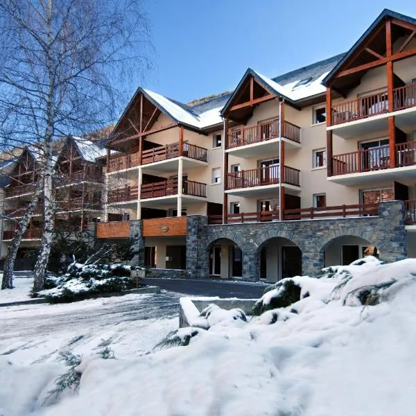 Résidence Odalys Soleil d'Aure, hotel v destinaci Saint-Lary-Soulan
