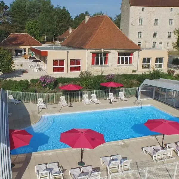 VVF Vienne Poitou, hotel in La Bussière